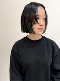 【YOKE】暗めカラーショコラベージュカーキグレージュくびれヘア