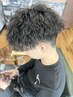 【メンズ】［新規限定］カット＋パーマ＋炭酸シャンプー￥13,200→￥11,000