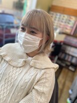 ボヌー(Bonheur) 韓国風ブリーチヘア