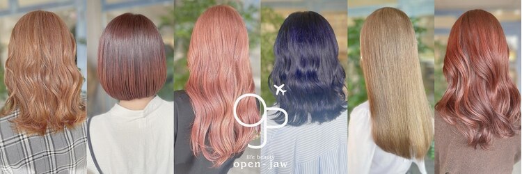 オープンジョー(Open Jaw)のサロンヘッダー