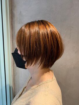 アース 高円寺店(HAIR & MAKE EARTH) 収まるショートヘア☆〔@earth_kouhei 〕