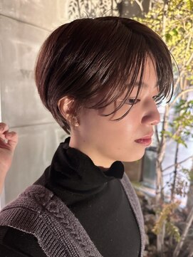 ウエストリー(WESTORY) 大人ショート/ハンサムショート/センターパート