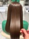 ヘアースタジオブランシェ 新川店(hair studio branche)の写真/【髪質改善ストレート】朝のお手入れがラクに！髪質改善ストレートで乾燥や湿気に負けない艶髪へ。