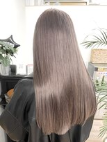 ニコ トウキョウ 渋谷(nico TOKYO)&nbsp;ミルクティーグレージュダブルカラーケアブリーチハイトーン