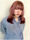 姫レイヤー×裾カラー×前髪インナー