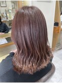 ラベンダーブラウンイルミナカラー