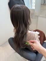 エミュスト(Emuest) ブリーチ無し ラベンダーグレージュ