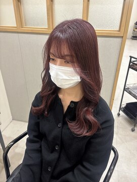 エル(L by truecreation) ブリーチ/髪質改善/春日部/ダブルカラー/ハイライト/学割U24