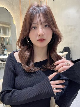 アンフィニー 仙台(ANFINI) 仙台髪質改善縮毛矯正韓国レイヤーカット前髪ワイドバング美髪