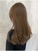 美髪韓国ヘア顔周りレイヤー_ba501583