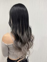 フロレゾン(florasion) プルエクステグラデーションスタイル