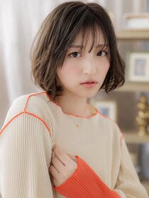 カバーヘア ブリス 戸田公園西口店(COVER HAIR bliss)&nbsp;ゆるふわデジタルパーマくせ毛風エアリーボブ20代30代40代!