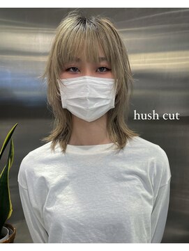 ゼスト 八王子店(ZEST) ハッシュカット<ホノカ>