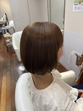 サラ 徳山店(SARA) ブリーチなしミルクティーベージュ