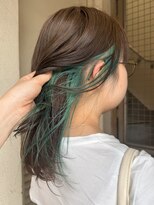 ムーン バイ ケンジ(moon by KENJE)&nbsp;イヤリングカラー/アッシュカラー