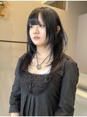 【REINA】ブルーブラック×ハイレイヤー