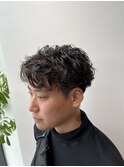 メンズパーマ