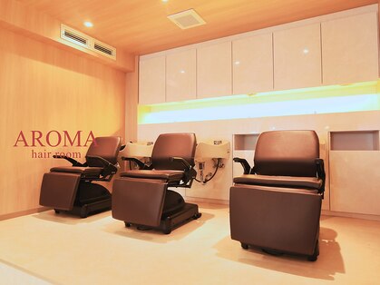 アロマ ヘアー ルーム 新宿店(AROMA hair room)の写真