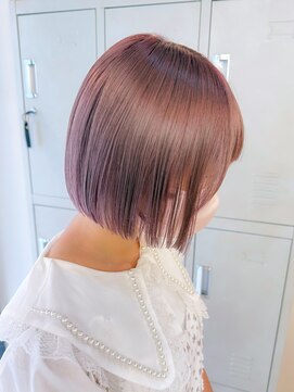 フラム 渋谷(flamme) ◯ピンクベージュ