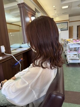 シャンプー ボーイ 宮崎柳丸店(SHAMPOO BOY) レッドブラウン【カラー/トリートメント】