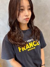 ハウリーヘアアンドスパ(HAURY hair&spa) ブリーチなしWカラー・レイヤースタイル