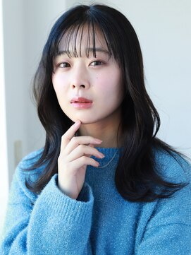 ソイクフ(SOY KUFU) 大人可愛い20代30代40代◎くびれヘアゆるふわカール黒髪