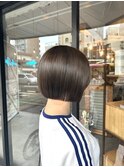 mini bob/グレージュ