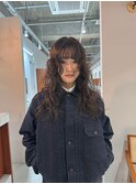 【HIDETO】ロングヘア パーマ ロングパーマ
