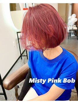 エカヒ(ekahi) Misty Pink Bob