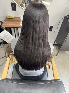 ヘアーリゾート ルアーナ(hair resort LUANA) 髪質改善縮毛矯正