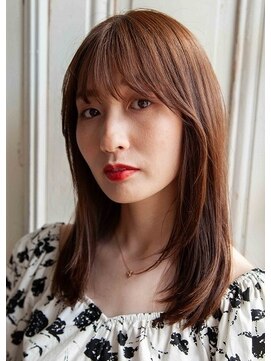 フェティッシュ(fetish) ストレートのレイヤースタイル