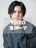 【最先端パーマ】メンズカット＋ THEO泡パーマ ￥14800→￥9000