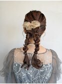 【asuka】成人式ヘア 卒業式ヘア 袴ヘア振袖ヘア結婚式ヘア