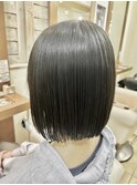 【乾かしっぱなし】切りっぱなしボブ