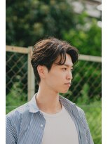 ノーナ(Nona)&nbsp;【Nona八戸ノ里】大人のセンターパート｜【メンズ/パーマ】