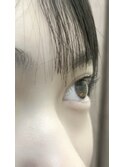 ナチュラルまつ毛パーマ