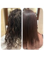 ヴィサージュロカ(VISAGE Loca) ケモカールのクセを「メタバーサル矯正」