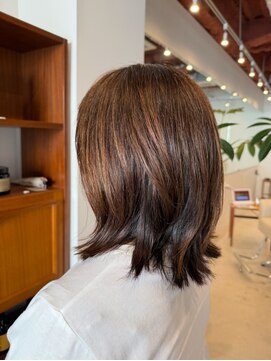 ムー(muu.) ミディアム＋レイヤー