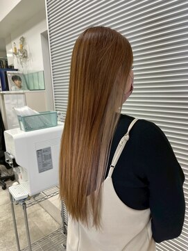 アルカンジュ 川口駅東口(archange by anyhow) 周りと差がつく！オシャ見せインナーカラー