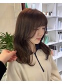 ブリーチ無しベージュ