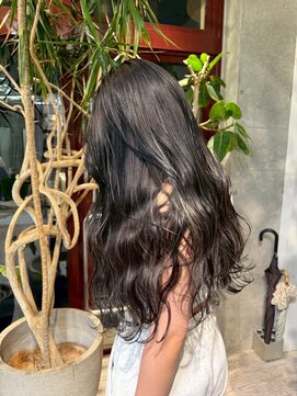 ヲタク(wotaku.) グレージュカラーダークアッシュラベンダーグレージュグレーヘア