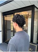 【Hairate本川越】サイドすっきり×大人マッシュ