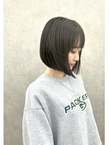 カプロアシヤ(Capullo.Ashiya)&nbsp;アイスグレージュボブ