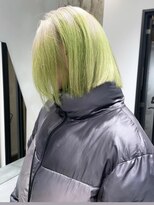 ソル 栄矢場町(SOL)&nbsp;グラデーションカラー/ルーツカラー/ミニマルボブ