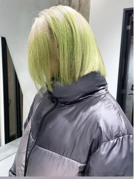 ソル 栄矢場町(SOL) グラデーションカラー/ルーツカラー/ミニマルボブ