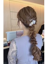 カペリベラグラマラス CapelliBellaGLAMOROUS ふわふわ編みおろし