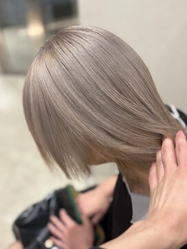 透け感抜群ホワイトベージュ