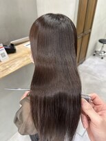 フェリア 松山(Feria)&nbsp;【Feria松山】髪質改善ストレート☆本宮