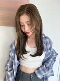 (縮毛矯正/髪質改善/ロングヘア/前髪/韓国レイヤー/小顔)