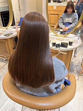 ロンド シャルム 吉祥寺(Lond charme) 大人ガーリー/似合わせカット/ミディアムレイヤーカット/吉祥寺